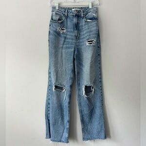 PacSun 90's Boyfriend Distressed Denim Jeans